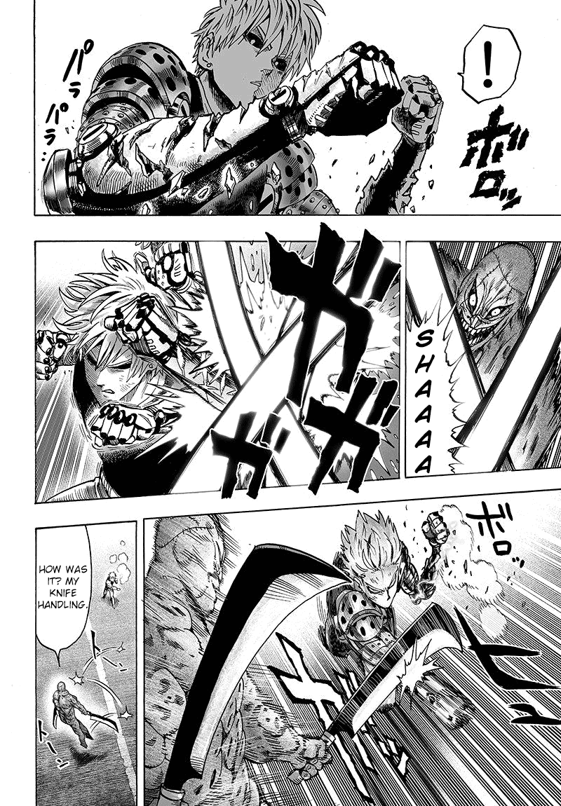 One-Punch Man, Chapter 63 image 28